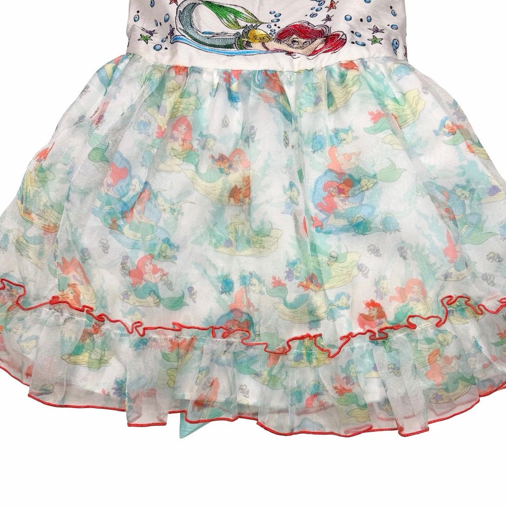 Oh Shana Ariel Dress And Bloomers Size 4t - Picture 3 of 10